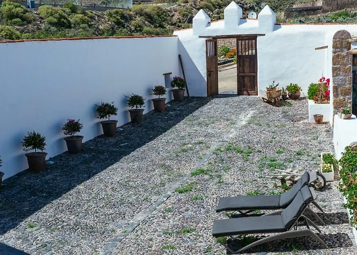 Las Casas Del Camino Real Fasnia